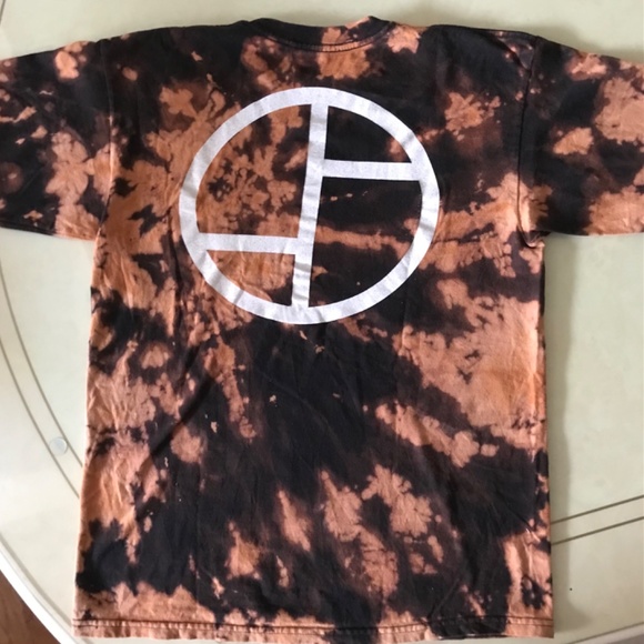 Naturally Select Mens Tie-Dye T-shirt - Picture 13 of 15